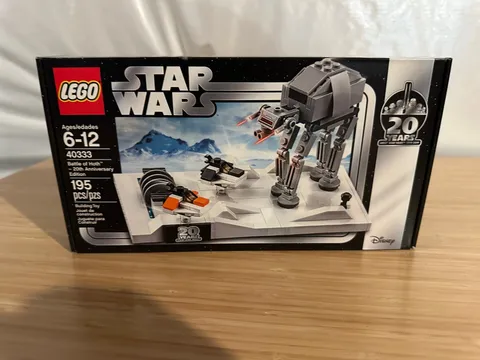 LEGO Star Wars: Battle of Hoth-20th Anniversary Edition (40333) NISB
