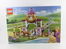Lego 43195 Disney Belles and Rapunzel's Royal Stables in original box