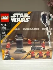 LEGO 40765 Star Wars Kamino Training Facility GWP w/ Clone Cadets - New Sealed