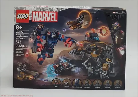 LEGO Marvel Avengers: Endgame Thor vs Chitauri 76322 SEE DETAILS