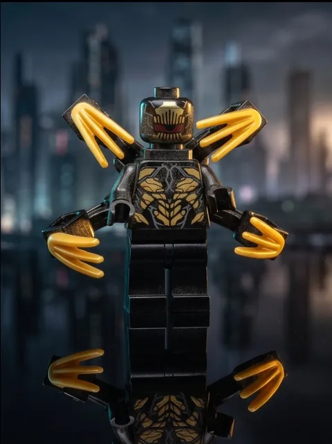 Lego Minifigure Outrider -w/ Extended Arms
