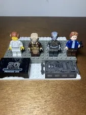 LEGO Star Wars Slave 1 20th anniversary Minifigs- Leia, Han, Zuckuss, 4-LOM
