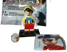 LEGO Disney Minifigures CMF 100 Anniversary (71038) - Pinocchio