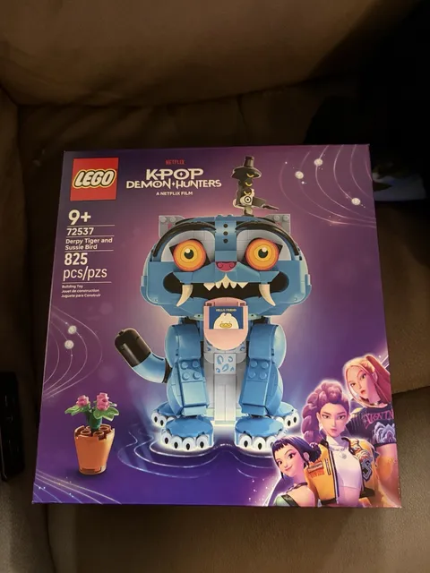 LEGO KPop Demon Hunters 72537 Derpy Tiger and Sussie Bird New Sealed In Hand
