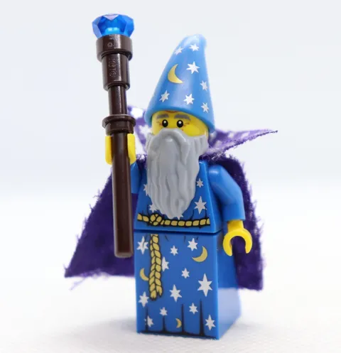 Wizard Series 12 Magic Staff LEGO® Minifigure Mini Figure