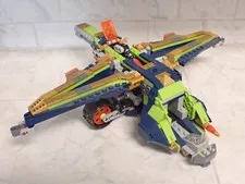 Lego Nexo Knights Aaron's X-bow #72005 INCOMPLETE MISSING PIECES