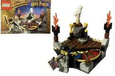 LEGO 4701 Harry Potter Sorting Hat Complete Instructions No Box
