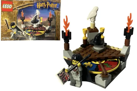 LEGO 4701 Harry Potter Sorting Hat Complete Instructions No Box