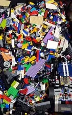 FREE PIECES ALL MONTH! 200+ Pieces 15+ Colors Color Sorted Washed/Sanitized Lego