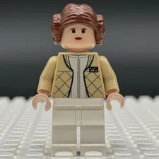 LEGO Princess Leia Hoth Outfit SW0113 Star Wars 4504 6212 CMF Retired Vintage