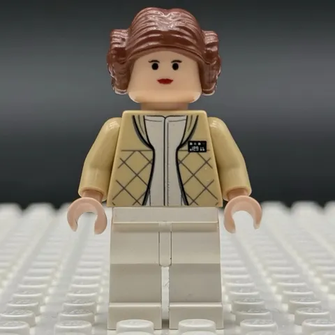 LEGO Princess Leia Hoth Outfit SW0113 Star Wars 4504 6212 CMF Retired Vintage