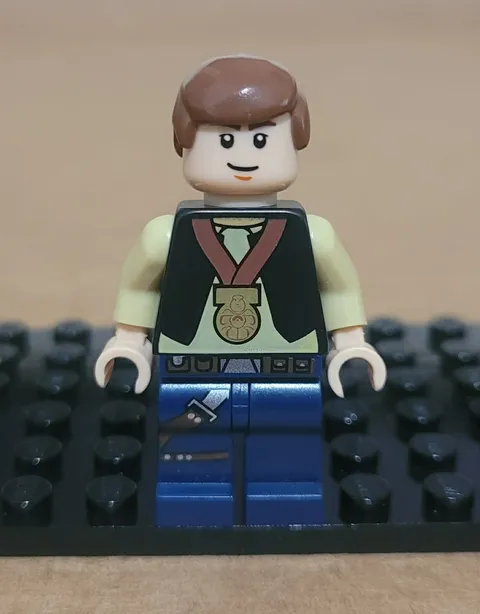 Lego Star Wars - Han Solo (Celebration) Minifigure Authentic LEGO