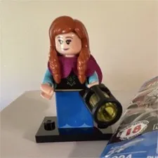 LEGO Disney Minifigures The Disney Series Anna 71024 Foil Pack Minifigure