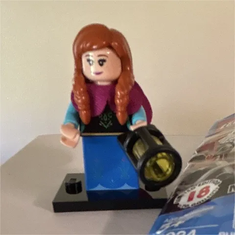LEGO Disney Minifigures The Disney Series Anna 71024 Foil Pack Minifigure