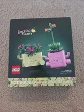 LEGO 11506 Rocking Plants Botanicals Building Set 263pc New Sealed