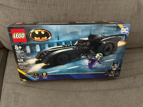 LEGO Super Heroes: Batmobile: Batman Vs. the Joker Chase (76224) Sealed Retired