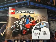 Lego Technic 42116 build booklet