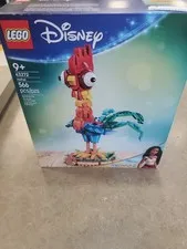 LEGO Disney Moana 2 Heihei Building Set 566 Pcs