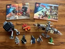 LEGO The LEGO Movie Lot: Batman & Super Angry Kitty Attack (70817) Plus 70800