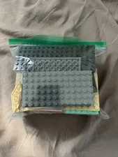 2 bags of lego flats random colors - used pieces - random pieces