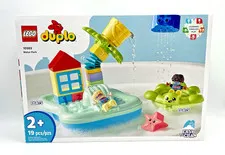LEGO DUPLO Water Park 10989 Washable Easy Clean Sealed NIB