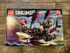 Lego Dreamzzz 71469 Nightmare Shark Ship - New