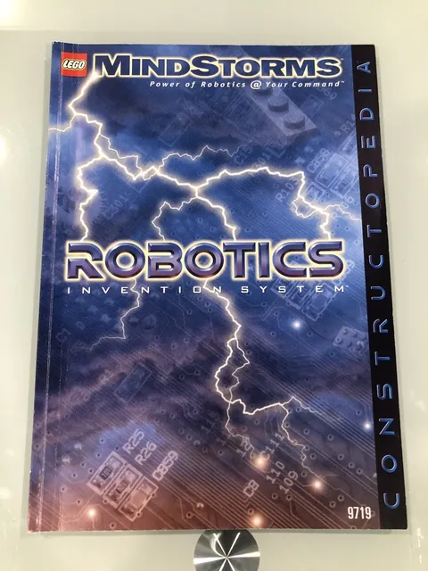 LEGO MINDSTORMS 9719 ROBOTICS INVENTION SYSTEM CONSTRUCTOPEDIA