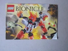 Lego Building Instructions Instruction Bionicle 70783