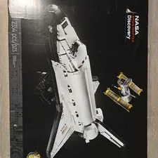LEGO Icons NASA Space Shuttle Discovery 10283 2354 pcs Display Stand