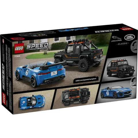 LEGO Speed Champions 77264 Race Car Building Set