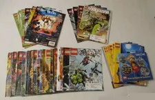 LEGO Magazine Lot 2000's Used BrickMaster Club Catalogs and More Vintage OOP