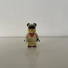 LEGO Pug Costume Guy Collectible Minifigure Series 21 CMF 71029 Minifig Figure