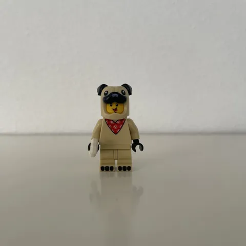 LEGO Pug Costume Guy Collectible Minifigure Series 21 CMF 71029 Minifig Figure