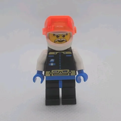 Lego Ice Planet Chief-Commander Cold, sp019