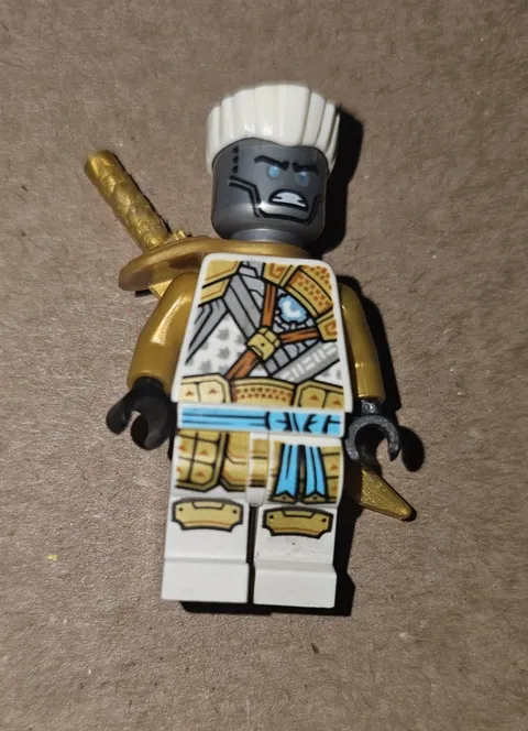 Lego Zane (Golden Ninja) 892306 Crystalized NINJAGO Minifigure