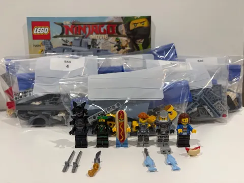 LEGO the LEGO Ninjago Movie: Garmadon, Garmadon, GARMADON! (70656) 100% Complete