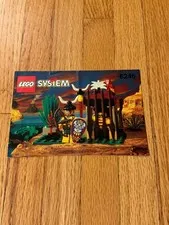 Lego Pirates Crocodile Cage (6246) Instruction Booklet Only