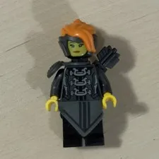 Lego Ninjago Minifigure Misako Koko Lady Iron Dragon 70629 70632