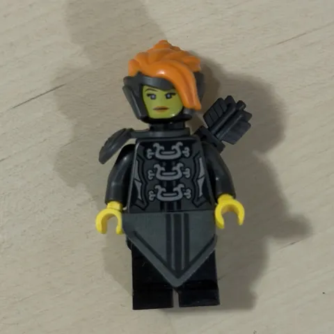 Lego Ninjago Minifigure Misako Koko Lady Iron Dragon 70629 70632