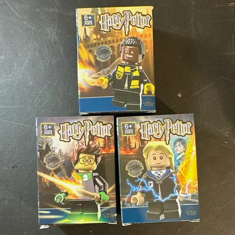 LEGO Harry Potter Minifigure Lot of 3 Sealed Foil Packs, Ages 6+