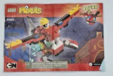 Lego Mixels Aquad 41564 - Instruction Booklet only - no bricks 2016 Retired