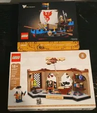 Lego Sea Serpent 40912 Lego Tribute to Leonardo Da Vinci 40902 GWP Lot Sealed