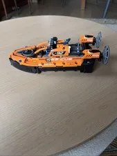 LEGO TECHNIC Set 42120 Rescue Hovercraft 100% Complete (No Box)