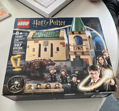 LEGO Harry Potter Hogwarts: Fluffy Encounter 76387 Wizarding World 397 pcs 8+