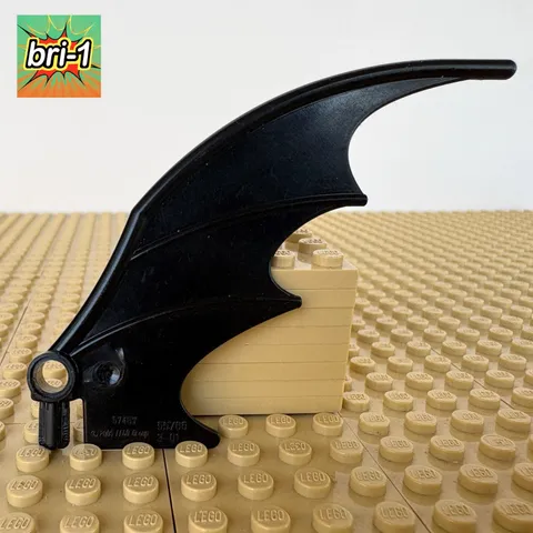 LEGO DC Batman 1: 1 Black Dragon Wing BATBOAT 8 x 10, 55706, 7780 PARTS 2006 FIN