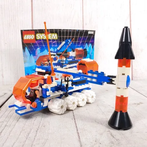 LEGO 6898 Ice-Sat V Ice Planet 2002 Vintage 1993 - 100% COMPLETE w/ Instructions