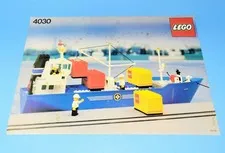 4030 Lego Ship Instruction Manual Only Vintage 80’s 