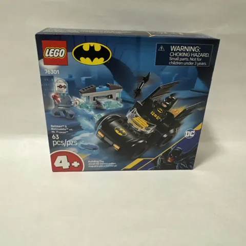New LEGO Super Heroes: Batman & Batmobile Vs. Mr. Freeze 76301 Lego Juniors