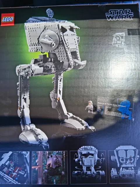LEGO Star Wars Ultimate Collector Series AT-ST 75417 Complete Set 1513 pcs 18+