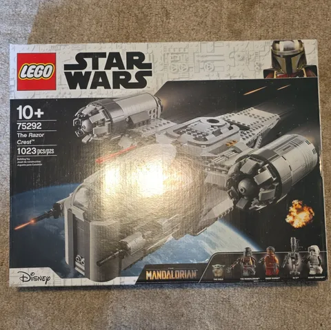 LEGO Star Wars The Razor Crest 75292 The Mandalorian 1023pcs Ages 10+ Boxed